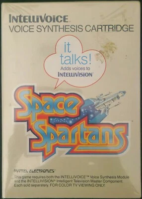 Space Spartans (Intellivision, 1982) Brand New, Factory Sealed! - Image 1 of 4