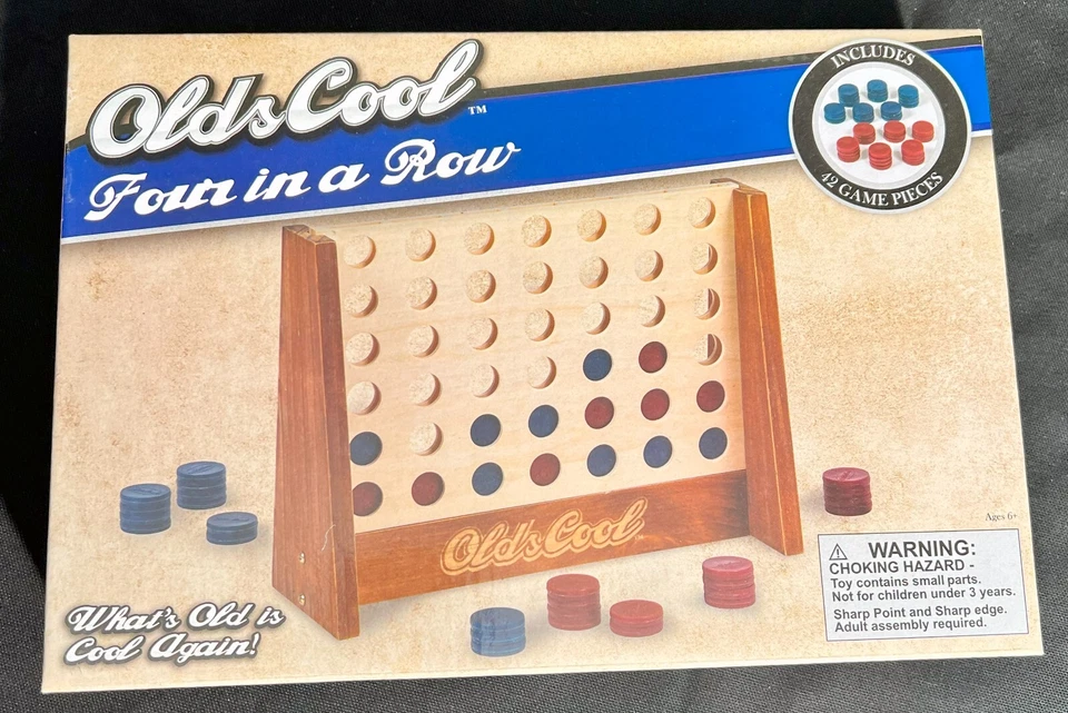 Four in a Row Game - Olds Cool - NIB - Image 1 of 2