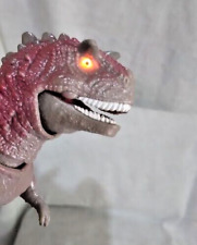 Disney Dinosaur 2000 Carnotaurus Eyes Glow And Roars Large 9” Long TESTED. Rare