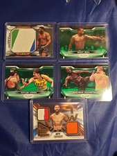 2020 Topps UFC Knockout Pick Your Card Relic Parallel Auto Build a Set