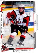2009-10 Niagara IceDogs #3 Keith Maisonville