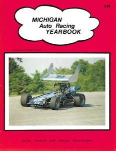 MICHIGAN AUTO RACING YEARBOOK 1981 - '80 SEASON PHOTOS, STATS, MAPS, PROFILE - Bild 1 von 1