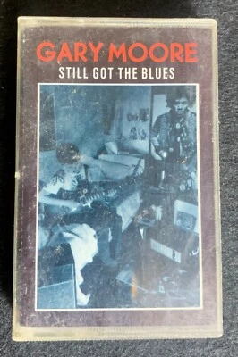 Gary Moore – Still Got The Blues, EURO Cassette - Image 1 of 4
