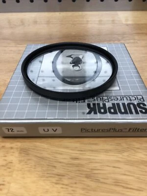 SUNPAK 72mm UV Ultraviolet Clear Filter - Image 1 of 2
