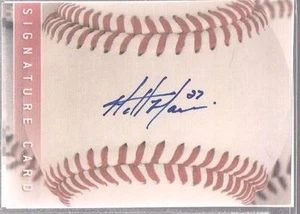 Minnesota Twins / Colorado Rockies MATT MACRI autographed Sweet Spot card - Picture 1 of 1