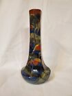 Peters And Reed Pottery Marbelized Bud Vase Mint, Very Nice