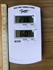 Thermometer-Hygrometer, digital - Bild 1 von 1