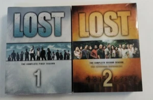 Lost Seasons 1&2 DVD Set - Complete First And Second Season TV Show - FREE SHIP - Picture 1 of 3
