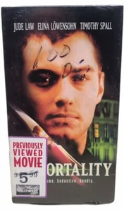 Immortality (VHS, 2001) Jude Law New Sealed - Picture 1 of 2