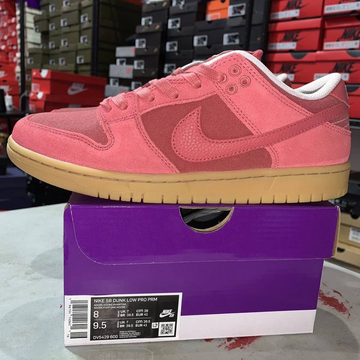 Nike Dunk Low SB Adobe 2023 - огромный выбор по лучшим ценам | eBay