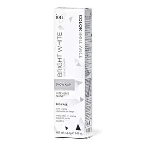 ion COLOR BRILLIANCE BRIGHT WHITE PPD-Free Creme Toner Hair Color ~ 2.05 oz. - Picture 1 of 4