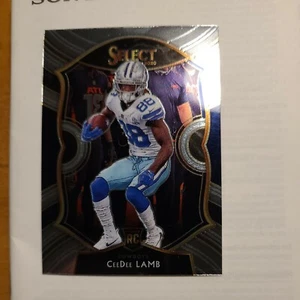 2020 Panini Select CeeDee Lamb Cowboys Rookie Concourse base RC #57 - Picture 1 of 2