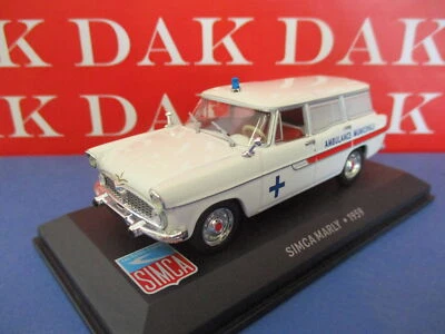 Die cast 1/43 Modellino Auto Simca Marly Ambulanza 1959 - Immagine 1 di 4