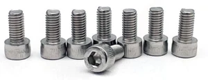 8 American Force Center Cap Screws 5mm x 10mm, Stainless Steel - Picture 1 of 7