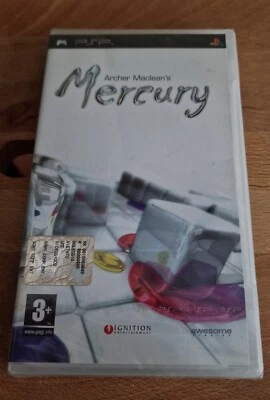 ARCHER MACLEAN'S MERCURY - SONY PSP - NUOVO - SIGILLATO  - Immagine 1 di 4