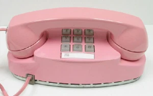 Teléfono de escritorio Pink Western eléctrico Princess TouchTone - restauración completa - Imagen 1 de 1
