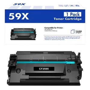 Toner für HP 59A/59X Tonerkartusche LaserJet LJ Pro M304a M404dn M404dw MIT CHIP - Bild 1 von 3