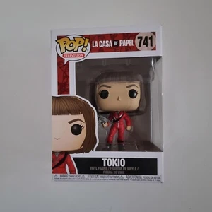 Funko POP! Televisión: La Casa de Papel-Money Heist - Tokio #741 - Imagen 1 de 7