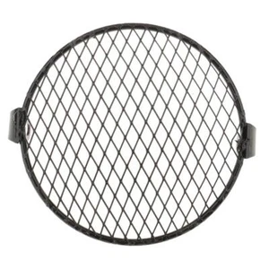 6.5\\\\\\\\\\\\\\\'\\\\\\\\\\\\\\\' Headlight Mesh grill CHROME Motorcycle - Bild 1 von 6