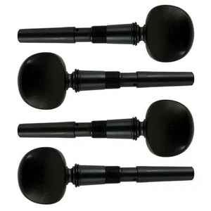 Knilling Perfection Pegs, 4/4 Cello Set, Swiss Ebony, 12mm - Picture 1 of 1