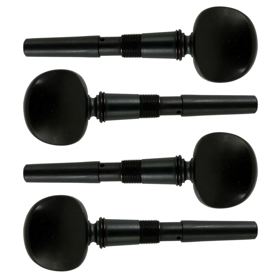 Knilling Perfection Pegs, 4/4 Cello Set, Swiss Ebony, 12mm - Image 1 of 1