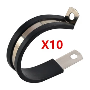 10 x Windshield Roll Cage Clamps Quick Connect For UTV ATV 1.75" Tube Pipe - Picture 1 of 6