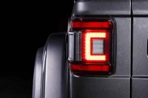 Morimoto XB LED Low Profile Tail Lights for Jeep Wrangler JL (2018+) RED - Picture 1 of 11