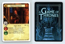 Janos Conspirator #F 68 A Game Of Thrones The Horn That Wakes 2013 LCG Card