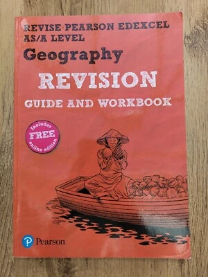 Revise Pearson Edexcel AS/A Level Geography Revision Guide And Workbook With... - Image 1 of 3