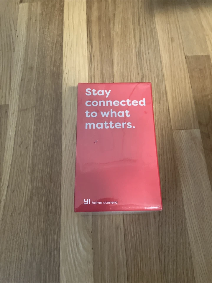 YI Home Camera, Wi-Fi IP Indoor Security SystemCloud Service Available (White) - Image 1 of 1