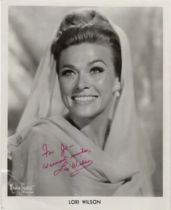Foto pubblicitaria firmata Lori Wilson di Maurice Seymour New York anni '50 - Foto 1 di 2