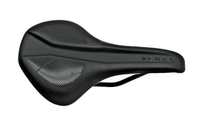 Sattel DDK Natural Fit Venec R: Black / B: White  Fahrradsattel - Bild 1 von 3