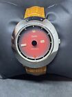 Vintage Zodiac Astrographic Automatic Men?S Swiss Watch Good Condition