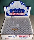 100 Bulk Nickel Coin Tubes New Koin brand Coin Tubes - Made In U.S.A.