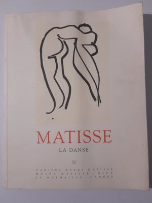 MATISSE LA DANSE 10 CAHIERS HENRI MATISSE 1993 RARO - Immagine 1 di 4