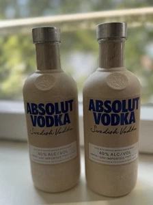 Absolut Vodka Paperbottle, Papierflasche, Limited Edition, 2x500ml, UK + Sweden - Bild 1 von 2