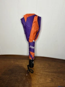 Neu ohne Etikett Northwestern State University Regenschirm NSU lila/orange Wincraft - Bild 1 von 6