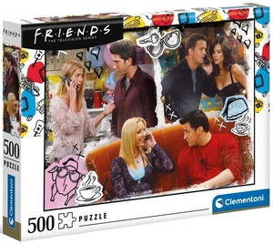 NEW Clementoni Jigsaw Puzzle 500 Pieces 9+ Ages Friends - Picture 1 of 2