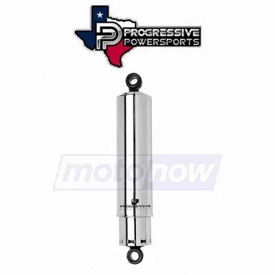 Progressive Suspension 412 Series Shocks for 1995-2010 Harley Davidson FXD rt Foto 1 de 4