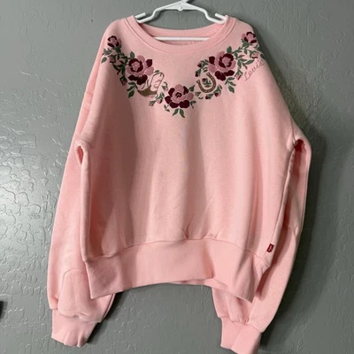 Levi's Meet and Greet Western Crew Big Girls XL Foto 1 de 4