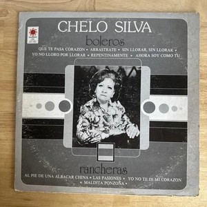 RAR! LP CHELO SILVA Boleros, Rancheras LP VINYL SCHALLPLATTE - CLT 7227 Vintage - Bild 1 von 7