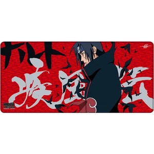 Alfombrilla de ratón para juegos Naruto Shippuden Itachi Uchiha XL | 900x420 mm | Oficial - Imagen 1 de 5