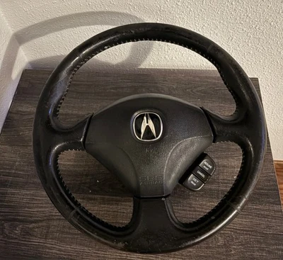 Volante Acura RSX Type S 2002-2006/base OEM negro 02-06 Foto 1 de 4