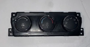 2009-2011 DODGE RAM 1500 CLIMATE AC HEATER TEMPERATURE CONTROL UNIT 55056829AF - Picture 1 of 5