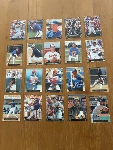 1989 Pacific Big League All Stars 20 Card Set. Rare, Beautiful Gloss And Mint - Picture 1 of 2