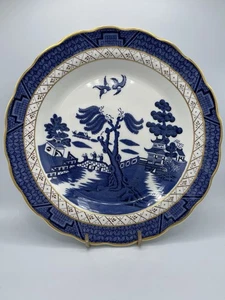Royal Doulton The majestic Collection Booths Real Old Willow Plate 10.5" D - Picture 1 of 11
