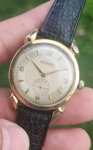Vintage LeCOULTRE 6165 Cal. 480 CW Fancy Teardrop Lugs Men's 34mm Manual Watch  - Picture 1 of 24