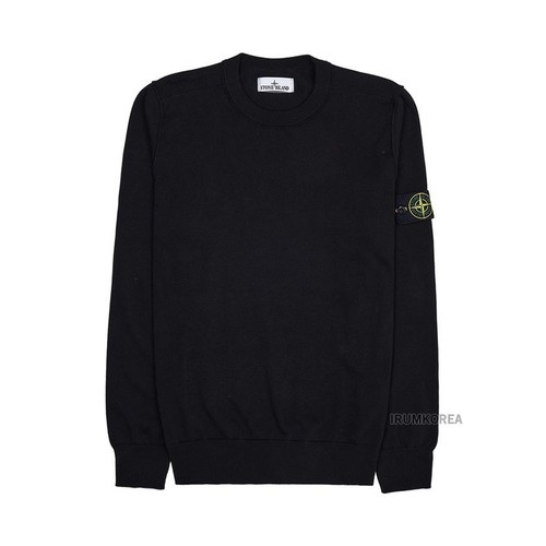 Felpa girocollo uomo Stone Island piccolo rotolo 132698762