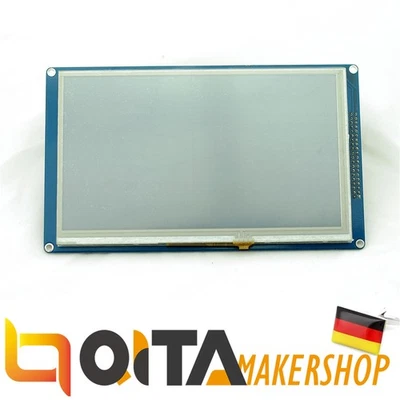 7,0" TFT Touchscreen LCD Display Modul SSD1963 800x480 für Arduino - Bild 1 von 4