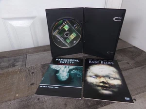 Horror Lot 3 DVDs Baby Blues (2008) Paranormal Entity (2009) Dark Secrets (2009) - Bild 1 von 13